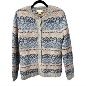 Appleseed’s‎ sweater button up cardigan Size Small